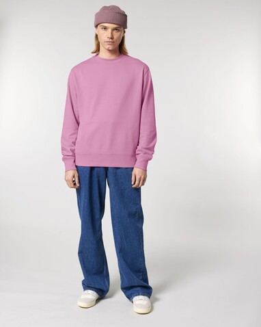 Changer 2.0 - Das Iconic Rundhals-Unisex-Sweatshirt - Bubble Pink - XXS bedrucken, Art.-Nr. STSU178C1292S