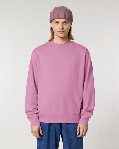 Changer 2.0 - Das Iconic Rundhals-Unisex-Sweatshirt - Bubble Pink - XXS bedrucken, Art.-Nr. STSU178C1292S