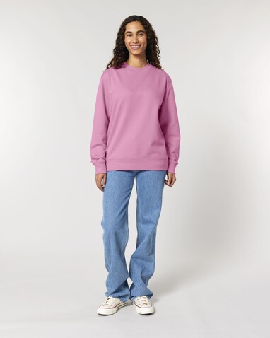Changer 2.0 - Das Iconic Rundhals-Unisex-Sweatshirt - Bubble Pink - L bedrucken, Art.-Nr. STSU178C1291L