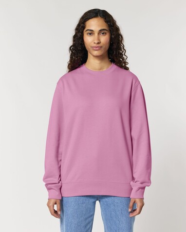 Changer 2.0 - Das Iconic Rundhals-Unisex-Sweatshirt - Bubble Pink - XXS bedrucken, Art.-Nr. STSU178C1292S