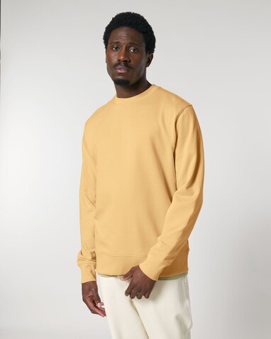 Changer 2.0 - Das Iconic Rundhals-Unisex-Sweatshirt - Nispero - M bedrucken, Art.-Nr. STSU178C1421M