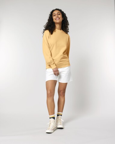 Changer 2.0 - Das Iconic Rundhals-Unisex-Sweatshirt - Nispero - XXL bedrucken, Art.-Nr. STSU178C1422X