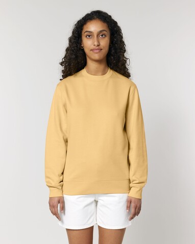 Changer 2.0 - Das Iconic Rundhals-Unisex-Sweatshirt - Nispero - 3XL bedrucken, Art.-Nr. STSU178C1423X