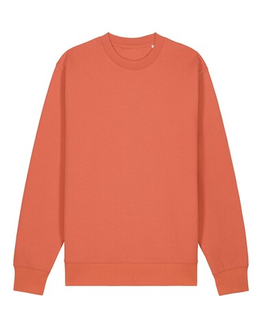 Changer 2.0 - Das Iconic Rundhals-Unisex-Sweatshirt - Fiesta - 3XL bedrucken, Art.-Nr. STSU178C1433X