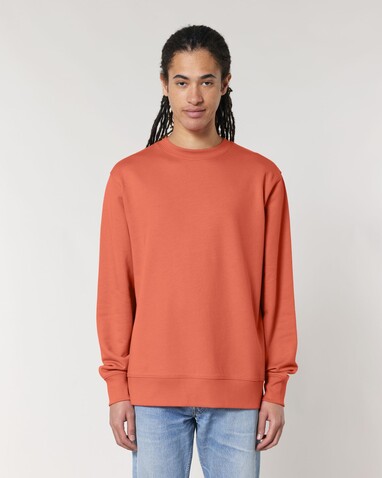 Changer 2.0 - Das Iconic Rundhals-Unisex-Sweatshirt - Fiesta - XXS bedrucken, Art.-Nr. STSU178C1432S