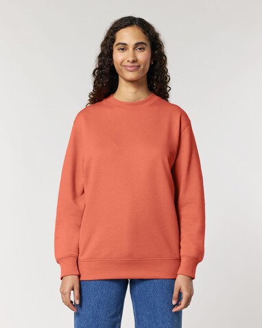 Changer 2.0 - Das Iconic Rundhals-Unisex-Sweatshirt - Fiesta - XXS bedrucken, Art.-Nr. STSU178C1432S
