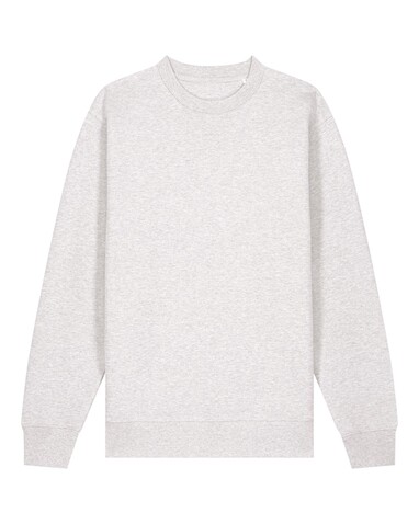 Changer 2.0 - Das Iconic Rundhals-Unisex-Sweatshirt - Cool Heather Grey - S bedrucken, Art.-Nr. STSU178C1461S