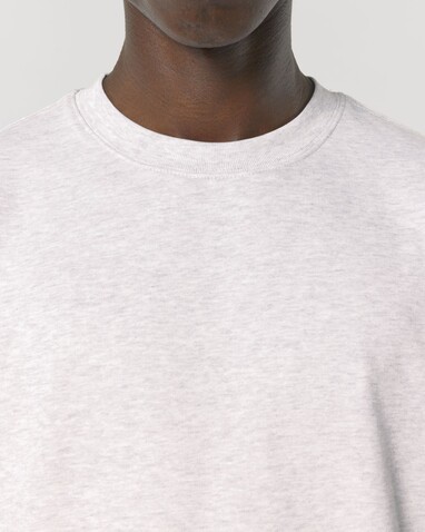 Changer 2.0 - Das Iconic Rundhals-Unisex-Sweatshirt - Cool Heather Grey - 3XL bedrucken, Art.-Nr. STSU178C1463X