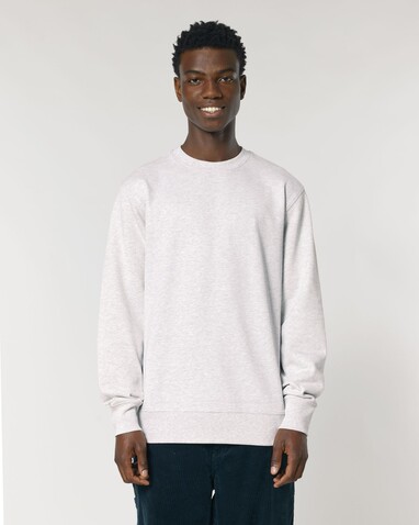 Changer 2.0 - Das Iconic Rundhals-Unisex-Sweatshirt - Cool Heather Grey - XXS bedrucken, Art.-Nr. STSU178C1462S