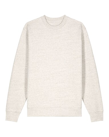 Changer 2.0 - Das Iconic Rundhals-Unisex-Sweatshirt - Eco Heather - XXL bedrucken, Art.-Nr. STSU178C1472X