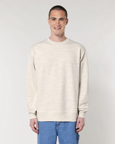 Changer 2.0 - Das Iconic Rundhals-Unisex-Sweatshirt - Eco Heather - XXS bedrucken, Art.-Nr. STSU178C1472S
