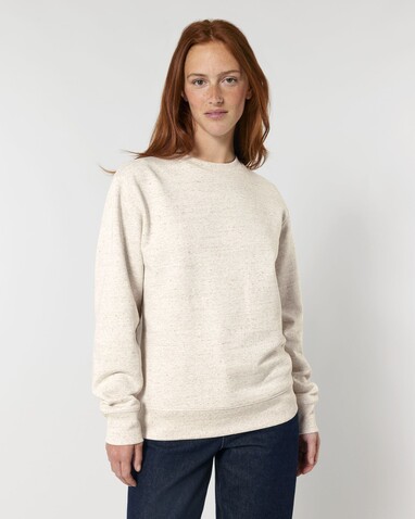 Changer 2.0 - Das Iconic Rundhals-Unisex-Sweatshirt - Eco Heather - S bedrucken, Art.-Nr. STSU178C1471S
