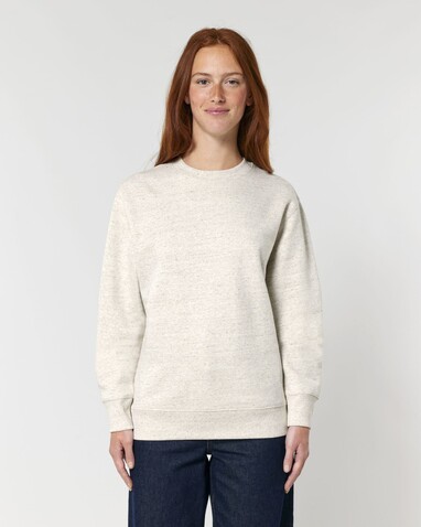 Changer 2.0 - Das Iconic Rundhals-Unisex-Sweatshirt - Eco Heather - M bedrucken, Art.-Nr. STSU178C1471M