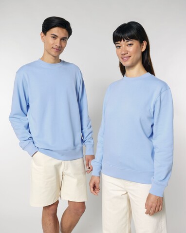 Changer 2.0 - Das Iconic Rundhals-Unisex-Sweatshirt - Blue Soul - L bedrucken, Art.-Nr. STSU178C1491L