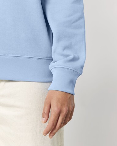 Changer 2.0 - Das Iconic Rundhals-Unisex-Sweatshirt - Blue Soul - L bedrucken, Art.-Nr. STSU178C1491L