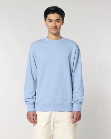 Changer 2.0 - Das Iconic Rundhals-Unisex-Sweatshirt - Blue Soul - XXL bedrucken, Art.-Nr. STSU178C1492X