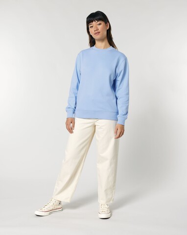 Changer 2.0 - Das Iconic Rundhals-Unisex-Sweatshirt - Blue Soul - XS bedrucken, Art.-Nr. STSU178C149XS