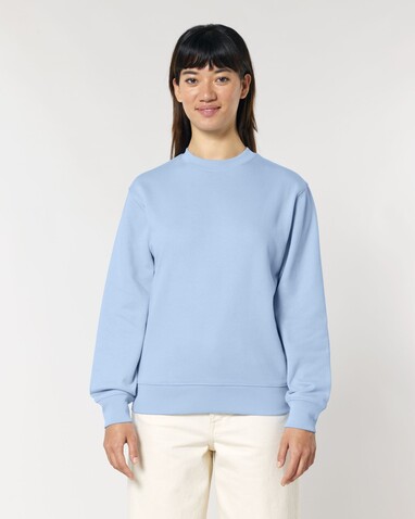 Changer 2.0 - Das Iconic Rundhals-Unisex-Sweatshirt - Blue Soul - S bedrucken, Art.-Nr. STSU178C1491S