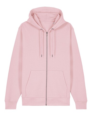 Cultivator 2.0 - Der Iconic Unisex-Zip-Hoodie - Cotton Pink - S bedrucken, Art.-Nr. STSU179C0051S