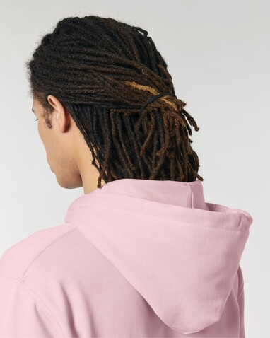 Cultivator 2.0 - Der Iconic Unisex-Zip-Hoodie - Cotton Pink - XS bedrucken, Art.-Nr. STSU179C005XS