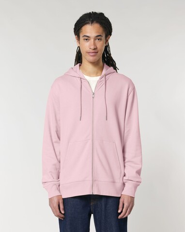Cultivator 2.0 - Der Iconic Unisex-Zip-Hoodie - Cotton Pink - XL bedrucken, Art.-Nr. STSU179C0051X