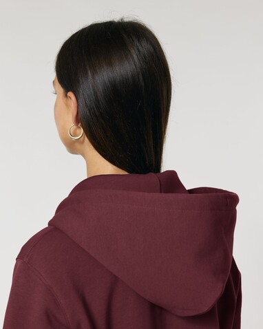 Cultivator 2.0 - Der Iconic Unisex-Zip-Hoodie - Burgundy - 4XL bedrucken, Art.-Nr. STSU179C2444X