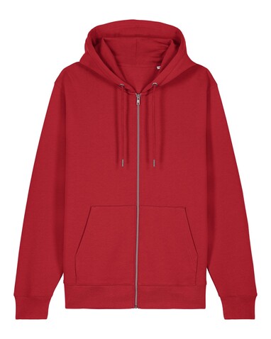 Cultivator 2.0 - Der Iconic Unisex-Zip-Hoodie - Red - XS bedrucken, Art.-Nr. STSU179C004XS