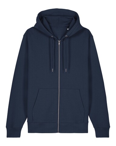 Cultivator 2.0 - Der Iconic Unisex-Zip-Hoodie - French Navy - XXL bedrucken, Art.-Nr. STSU179C7272X