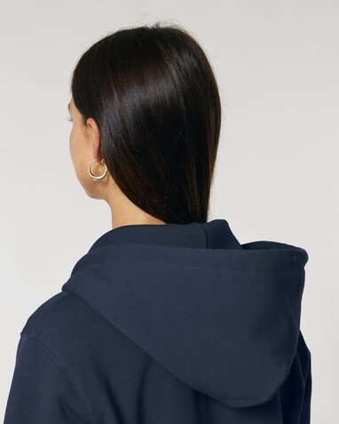 Cultivator 2.0 - Der Iconic Unisex-Zip-Hoodie - French Navy - L bedrucken, Art.-Nr. STSU179C7271L