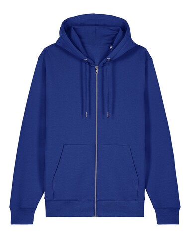 Cultivator 2.0 - Der Iconic Unisex-Zip-Hoodie - Worker Blue - XXL bedrucken, Art.-Nr. STSU179C0882X