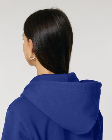 Cultivator 2.0 - Der Iconic Unisex-Zip-Hoodie - Worker Blue - XXL bedrucken, Art.-Nr. STSU179C0882X