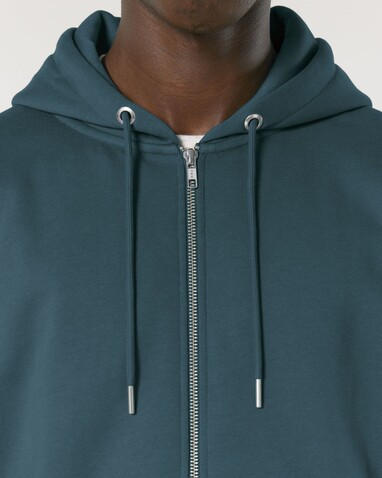 Cultivator 2.0 - Der Iconic Unisex-Zip-Hoodie - Stargazer - L bedrucken, Art.-Nr. STSU179C7021L