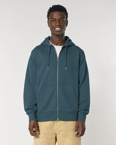 Cultivator 2.0 - Der Iconic Unisex-Zip-Hoodie - Stargazer - XXL bedrucken, Art.-Nr. STSU179C7022X