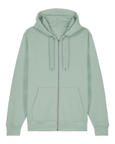 Cultivator 2.0 - Der Iconic Unisex-Zip-Hoodie - Aloe - XXL bedrucken, Art.-Nr. STSU179C0892X