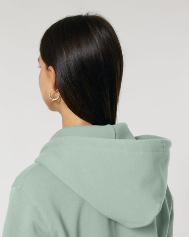 Cultivator 2.0 - Der Iconic Unisex-Zip-Hoodie - Aloe - XXL bedrucken, Art.-Nr. STSU179C0892X