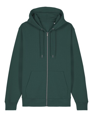 Cultivator 2.0 - Der Iconic Unisex-Zip-Hoodie - Glazed Green - S bedrucken, Art.-Nr. STSU179C0361S