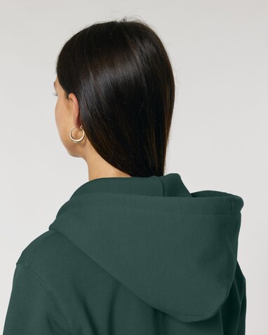 Cultivator 2.0 - Der Iconic Unisex-Zip-Hoodie - Glazed Green - XXL bedrucken, Art.-Nr. STSU179C0362X