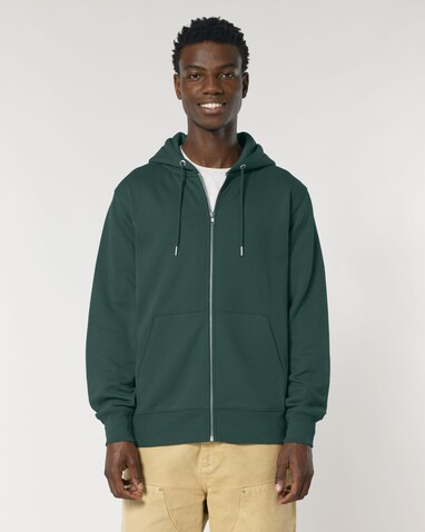 Cultivator 2.0 - Der Iconic Unisex-Zip-Hoodie - Glazed Green - XL bedrucken, Art.-Nr. STSU179C0361X
