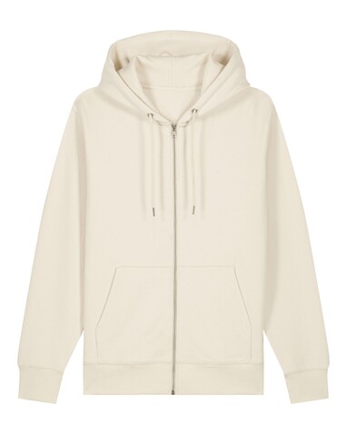 Cultivator 2.0 - Der Iconic Unisex-Zip-Hoodie - Natural Raw - M bedrucken, Art.-Nr. STSU179C0541M