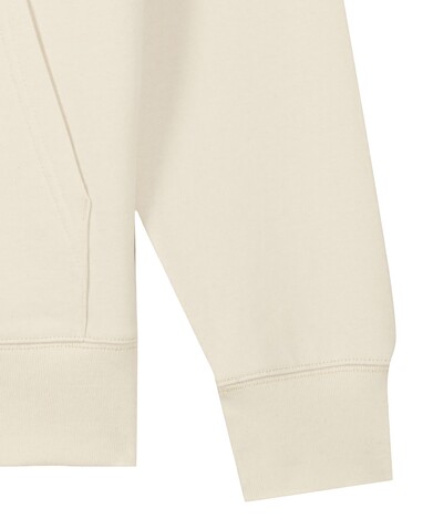 Cultivator 2.0 - Der Iconic Unisex-Zip-Hoodie - Natural Raw - L bedrucken, Art.-Nr. STSU179C0541L