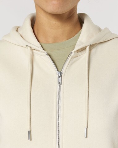 Cultivator 2.0 - Der Iconic Unisex-Zip-Hoodie - Natural Raw - 5XL bedrucken, Art.-Nr. STSU179C0545X
