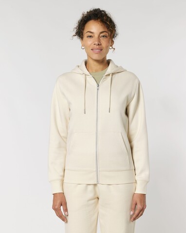 Cultivator 2.0 - Der Iconic Unisex-Zip-Hoodie - Natural Raw - 3XL bedrucken, Art.-Nr. STSU179C0543X