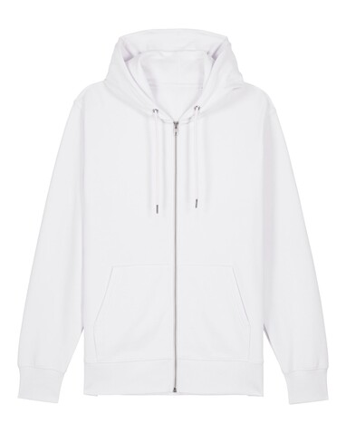Cultivator 2.0 - Der Iconic Unisex-Zip-Hoodie - White - 3XL bedrucken, Art.-Nr. STSU179C0013X