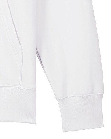 Cultivator 2.0 - Der Iconic Unisex-Zip-Hoodie - White - 3XL bedrucken, Art.-Nr. STSU179C0013X