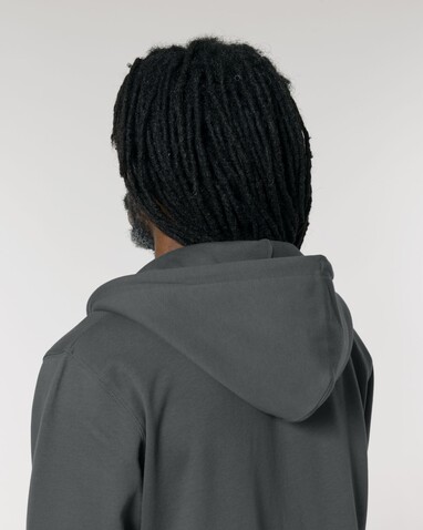 Cultivator 2.0 - Der Iconic Unisex-Zip-Hoodie - Anthracite - 3XL bedrucken, Art.-Nr. STSU179C2533X