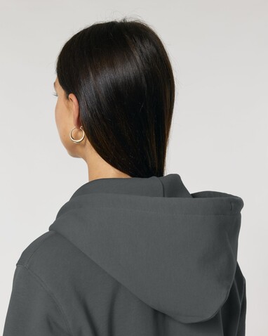 Cultivator 2.0 - Der Iconic Unisex-Zip-Hoodie - Anthracite - XL bedrucken, Art.-Nr. STSU179C2531X