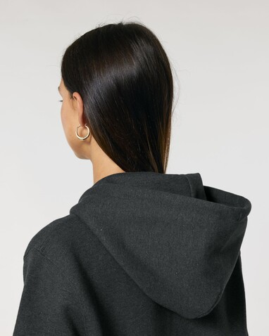 Cultivator 2.0 - Der Iconic Unisex-Zip-Hoodie - Dark Heather Grey - S bedrucken, Art.-Nr. STSU179C6511S