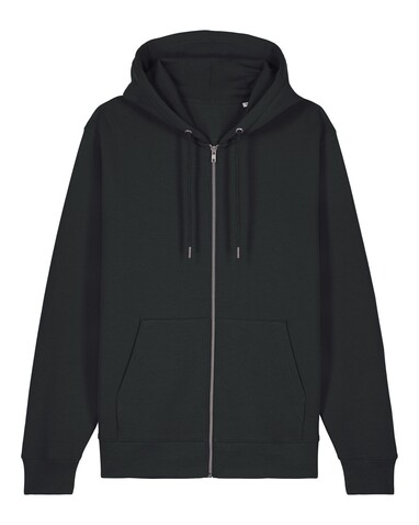 Cultivator 2.0 - Der Iconic Unisex-Zip-Hoodie - Black - XXL bedrucken, Art.-Nr. STSU179C0022X
