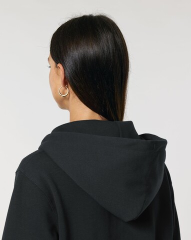 Cultivator 2.0 - Der Iconic Unisex-Zip-Hoodie - Black - XL bedrucken, Art.-Nr. STSU179C0021X