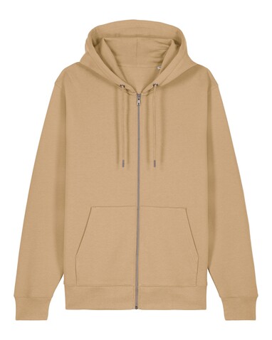 Cultivator 2.0 - Der Iconic Unisex-Zip-Hoodie - Latte - XXL bedrucken, Art.-Nr. STSU179C1122X
